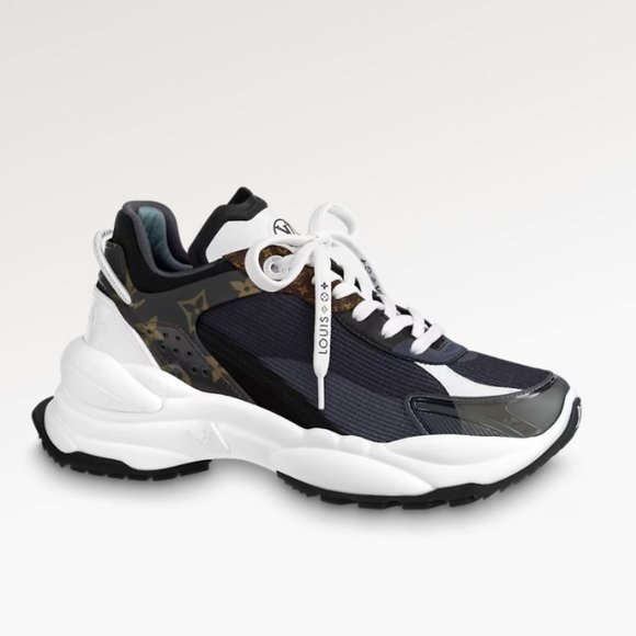 Louis Vuitton Run 55 Sneaker Size 40.0 - Picture 1 of 12